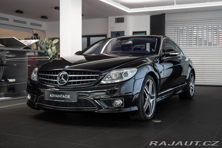 Mercedes-Benz CL V12/Nappa/HarmanKardon/Ka 2007