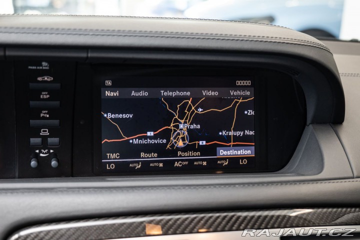 Mercedes-Benz CL V12/Nappa/HarmanKardon/Ka 1800