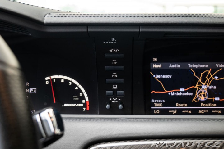 Mercedes-Benz CL V12/Nappa/HarmanKardon/Ka 1800