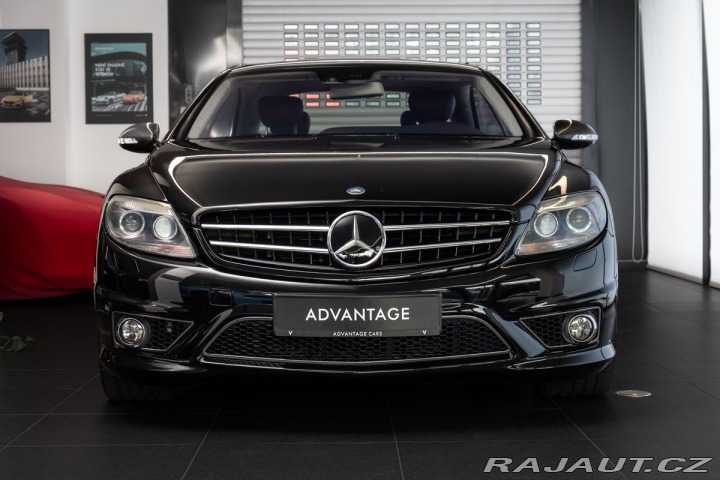 Mercedes-Benz CL V12/Nappa/HarmanKardon/Ka 2007