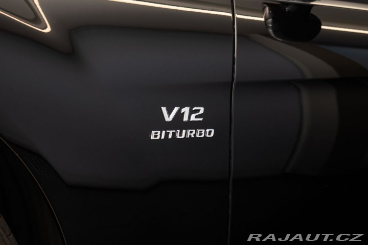 Mercedes-Benz CL V12/Nappa/HarmanKardon/Ka 1800