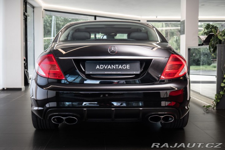 Mercedes-Benz CL V12/Nappa/HarmanKardon/Ka 1800