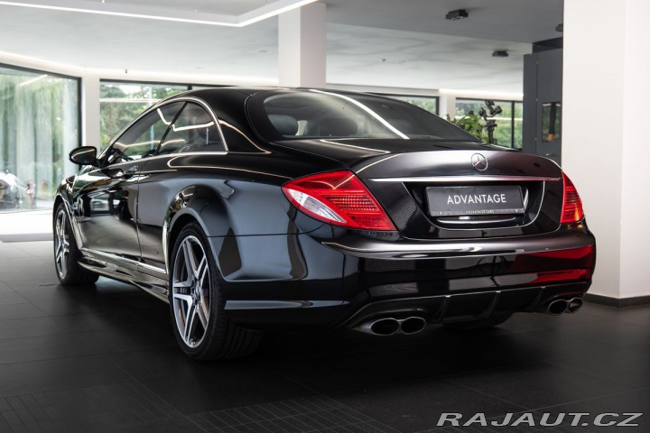 Mercedes-Benz CL V12/Nappa/HarmanKardon/Ka 2007