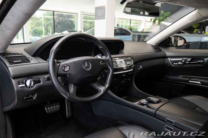 Mercedes-Benz CL V12/Nappa/HarmanKardon/Ka 2007