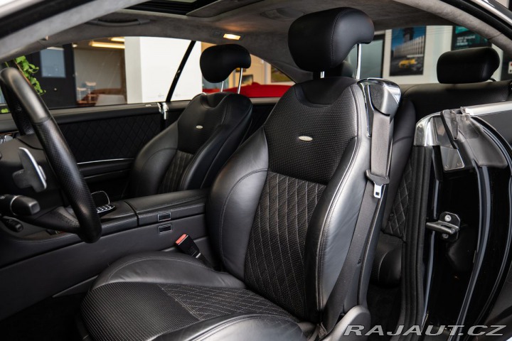Mercedes-Benz CL V12/Nappa/HarmanKardon/Ka 2007
