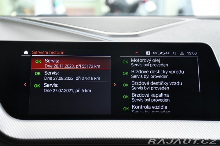 BMW 2 218i M-SPORT LED HUD 1M Č 2021