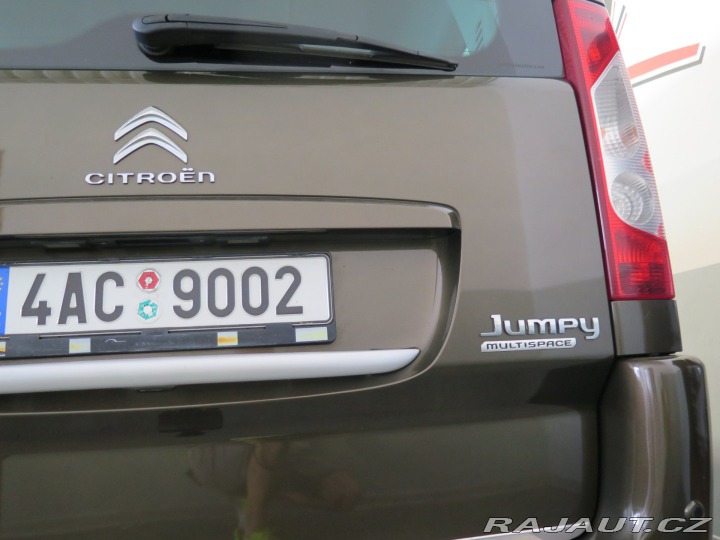 Citroën Jumpy 2.0HDi,8mís,DPH,klima,DVD 2014