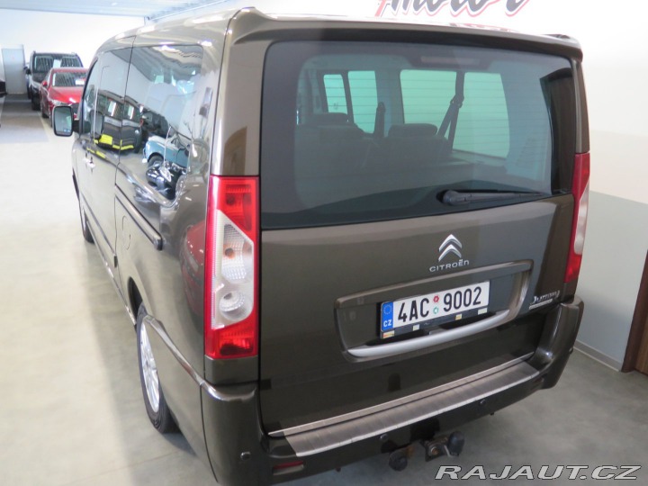 Citroën Jumpy 2.0HDi,8mís,DPH,klima,DVD 2014