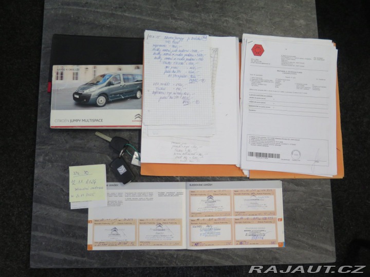 Citroën Jumpy 2.0HDi,8mís,DPH,klima,DVD 2014