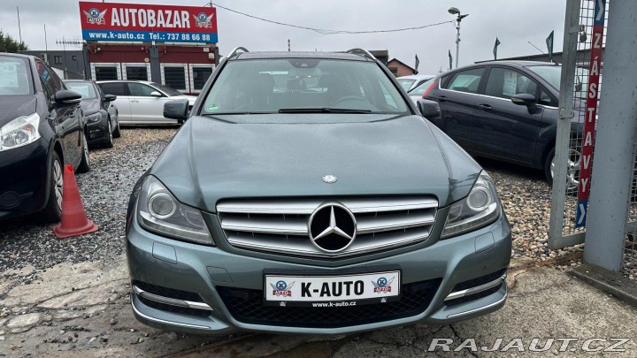 Mercedes-Benz C C 250CDI 150kW *REZERVOVA 2012