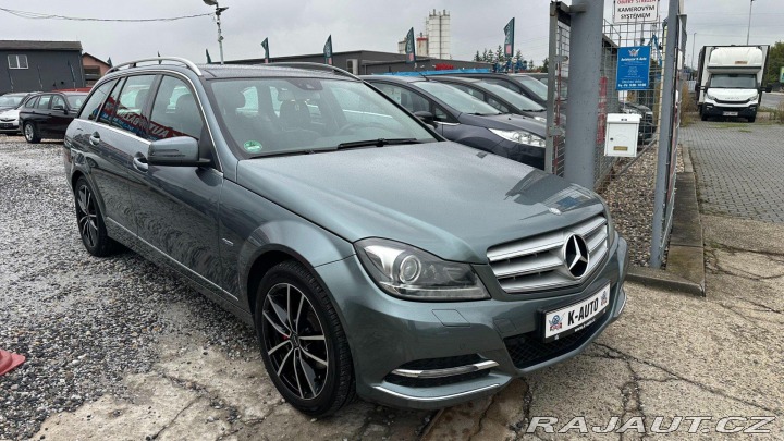 Mercedes-Benz C C 250CDI 150kW*ALU*Navi*T 2012