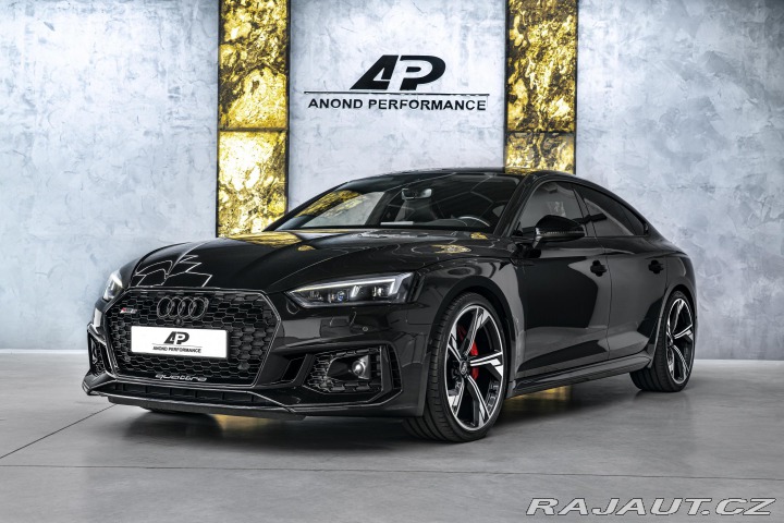 Audi RS5 MASÁŽ/KARBON/ST.OKNO/360 2019