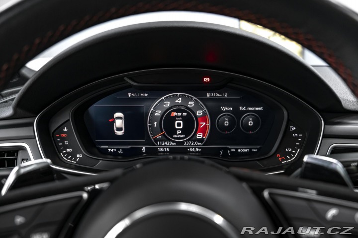 Audi RS5 MASÁŽ/KARBON/ST.OKNO/360 2019