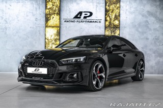 Audi RS5 MASÁŽ/KARBON/ST.OKNO/360 2019
