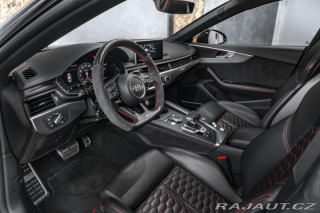 Audi RS5 MASÁŽ/KARBON/ST.OKNO/360 2019