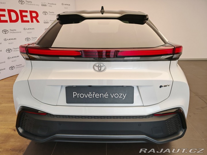 Toyota C-HR 2.0 Hybrid 4x4 Executive 2023