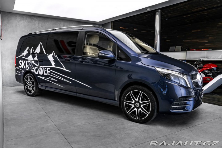 Mercedes-Benz V Airmatic 1800