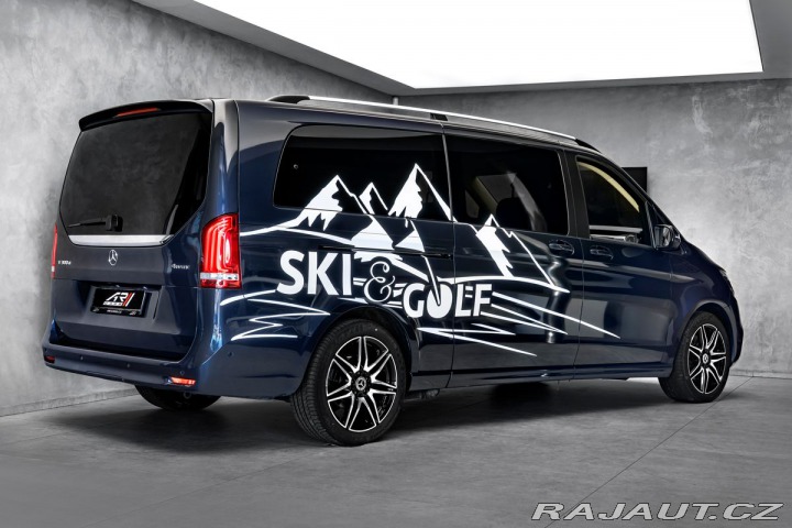 Mercedes-Benz V Airmatic 1800