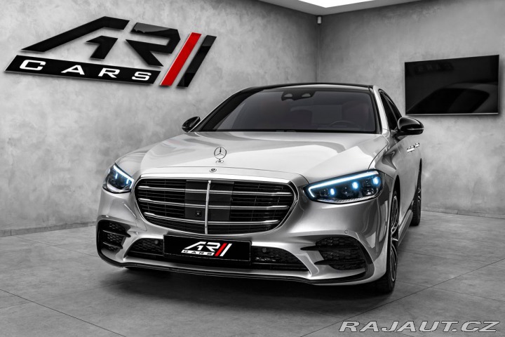Mercedes-Benz S AMG 4Matic Designo 2021
