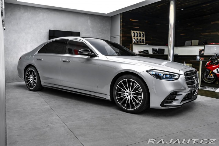 Mercedes-Benz S AMG 4Matic Designo 2021