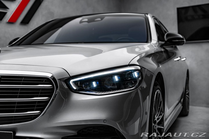 Mercedes-Benz S AMG 4Matic Designo 2021
