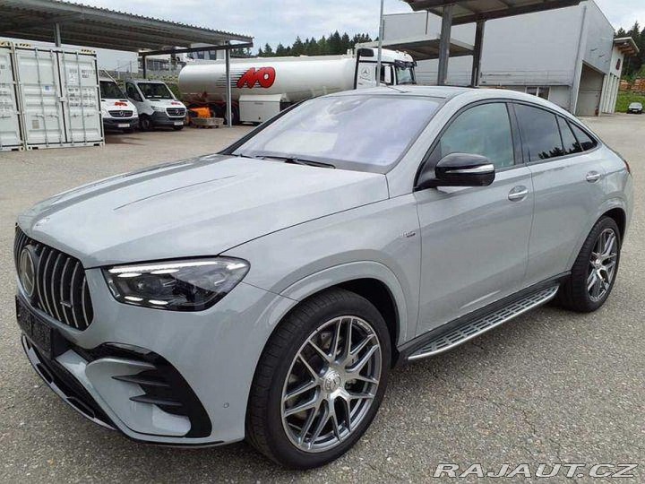 Mercedes-Benz GLE 53 AMG PŘIPRAVUJEME 2024