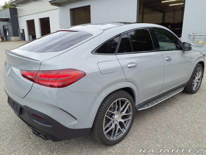 Mercedes-Benz GLE 53 AMG PŘIPRAVUJEME 2024