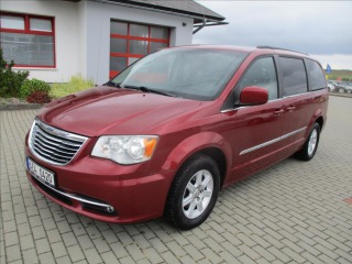 Chrysler Town & Country 3,6 211kw LPG, odp. DPH,