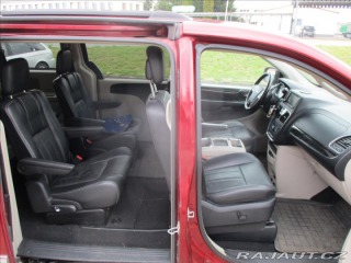 Chrysler Town & Country 3,6 211kw LPG, odp. DPH, 2012