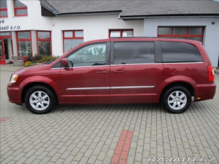 Chrysler Town & Country 3,6 211kw LPG, odp. DPH, 2012