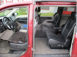 Chrysler Town & Country 3,6 211kw LPG, odp. DPH, 2012