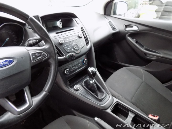 Ford Focus 1.0/Eco-Boost/Klimatizace 2017