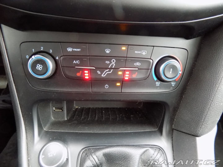 Ford Focus 1.0/Eco-Boost/Klimatizace 2017