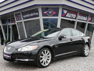 Jaguar XF 3,0L V6 175kW Automat