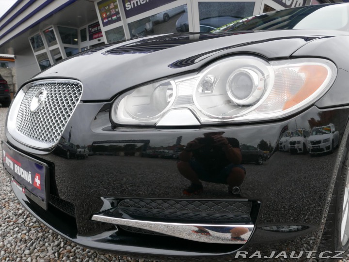 Jaguar XF 3,0L V6 175kW Automat 2008