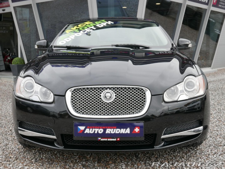 Jaguar XF 3,0L V6 175kW Automat 2008