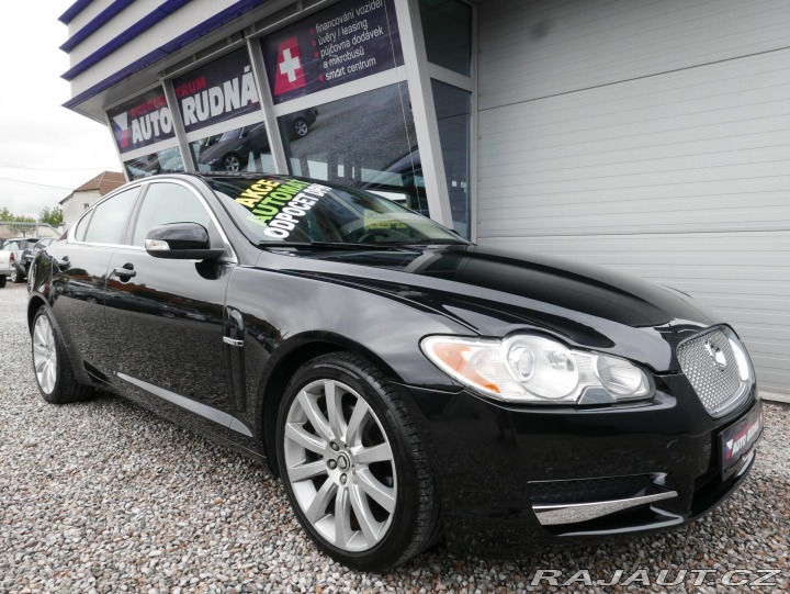 Jaguar XF 3,0L V6 175kW Automat 2008