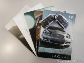 Jaguar XF 3,0L V6 175kW Automat 2008