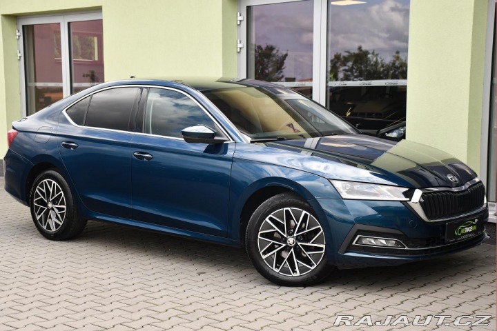 Škoda Octavia 2.0TDi STYLE DSG ACC 1M Č 2020