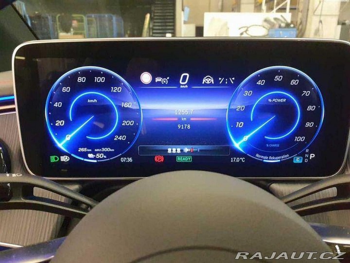 Mercedes-Benz EQE 350 AMG Rezervace 2024