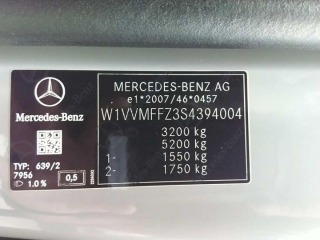 Mercedes-Benz Vito 119CDi Long Připravujeme 2024
