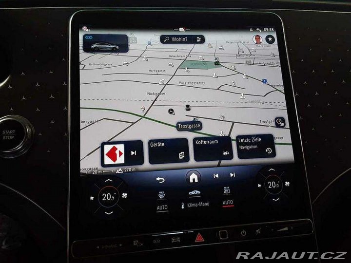 Mercedes-Benz EQE 300 Premium REZERVACE 2024