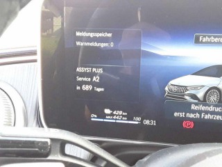 Mercedes-Benz EQE 43 AMG PŘIPRAVUJEME 2022
