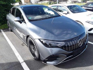 Mercedes-Benz EQE 43 AMG PŘIPRAVUJEME 2022