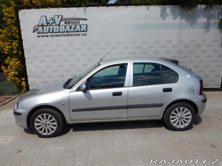 Rover 25 2.0 TD 74 kw 4 L na 100km 2003