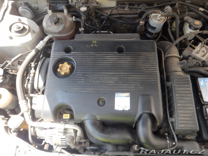 Rover 25 2.0 TD 74 kw 4 L na 100km 2003