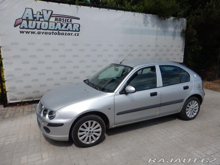 Rover 25 2.0 TD 74 kw 4 L na 100km 2003