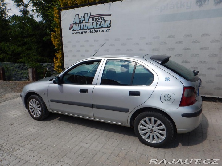 Rover 25 2.0 TD 74 kw 4 L na 100km 2003