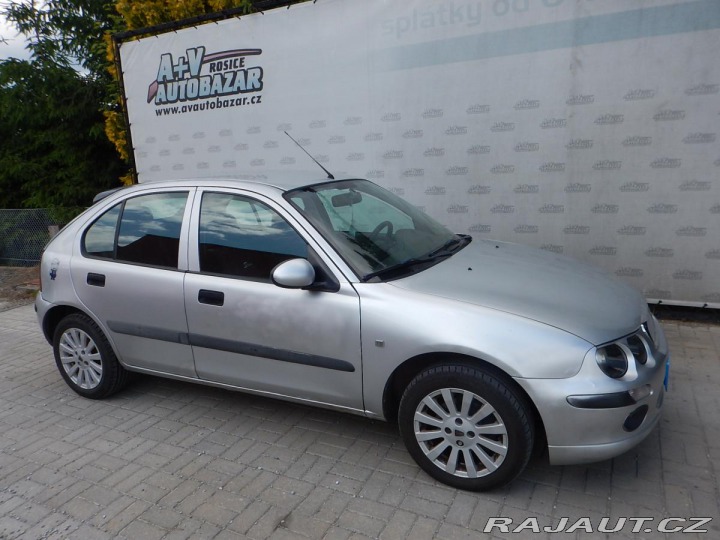 Rover 25 2.0 TD 74 kw 4 L na 100km 2003