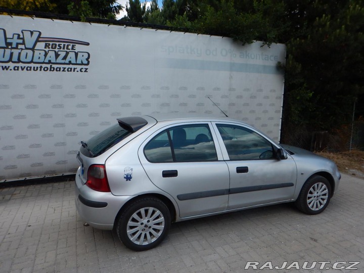 Rover 25 2.0 TD 74 kw 4 L na 100km 2003